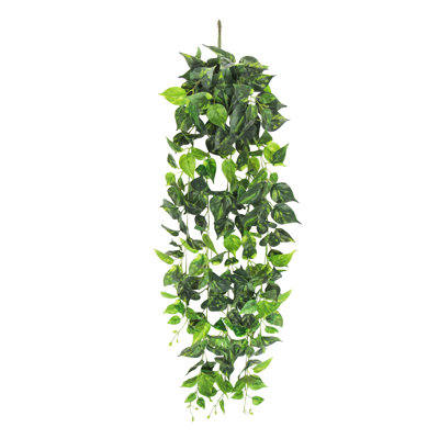 Artificial Pothos Ivy Hanging Plant