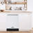 KOSTCH 24 Inch Top Control Built-in Dishwasher with Third Rack, 15 Place Settings Energy Star Certified, 45-dBA, White-118475036
