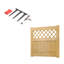 Castano Garden Wood Fence Gate-1965439529