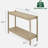 Hartl 41.3" Solid Wood Console Table