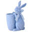 Lapin en résine 12 po avec panier-1701043814