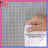 Gray Gingham Checkered Duvet Covers-128700369
