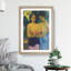 Two Tahitian Women by Paul Gauguin - Framed Print-62792778-62792780