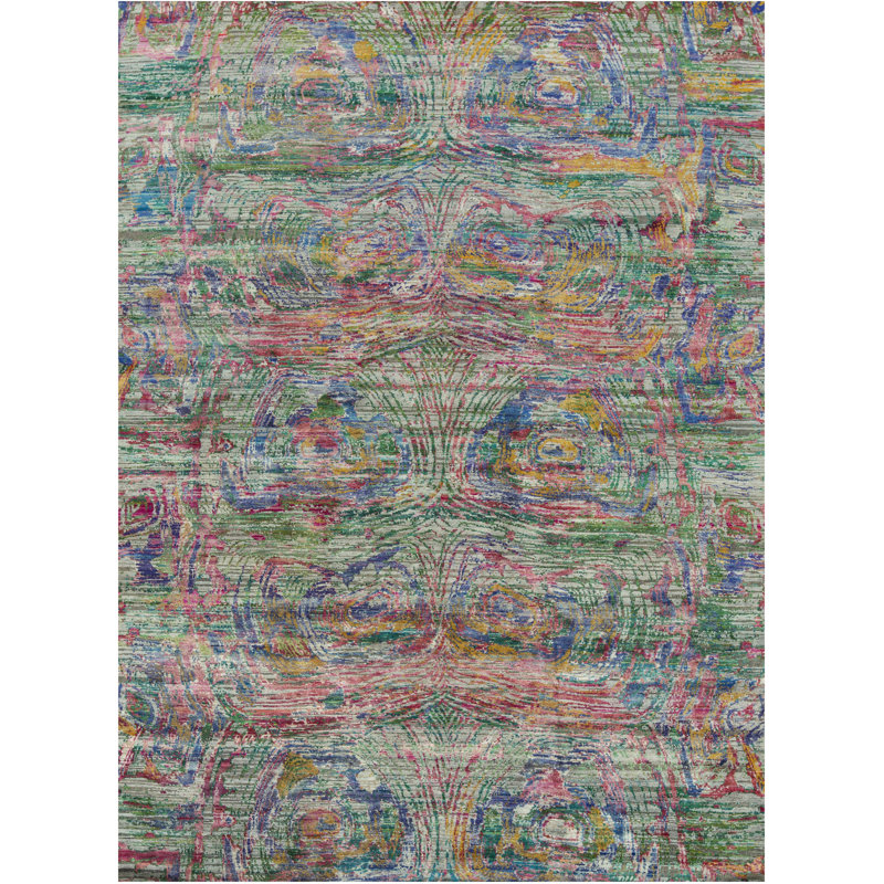 Mohit One-of-a-Kind 8'10" X 12'1" Area Rug