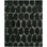 Maplewood Geometric Area Rug in Black