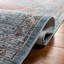Tapis oriental bleu marine / rouge Rumsey-1089685558