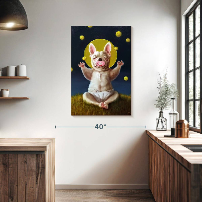 Ketti Puppy Dreams, 39" H x 26" W