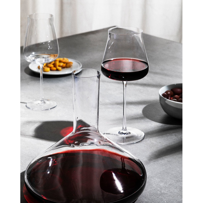 Eugenia Clear Crystal Red Wine Glass Set of 4