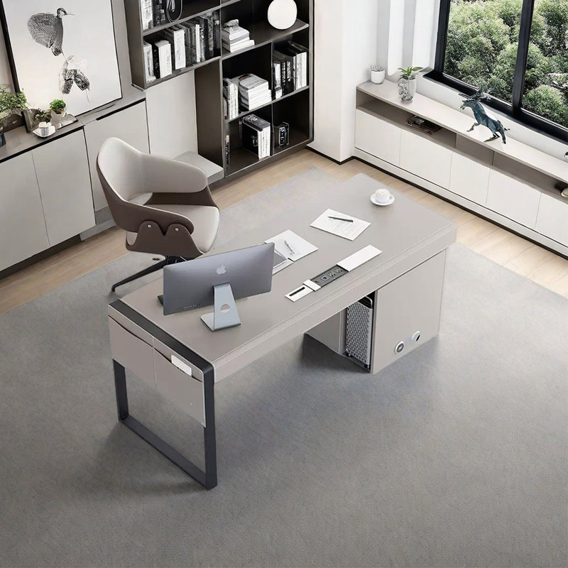 Makeyla, Gris, H 29,53 po x l 47,24 po x P 23,62 po