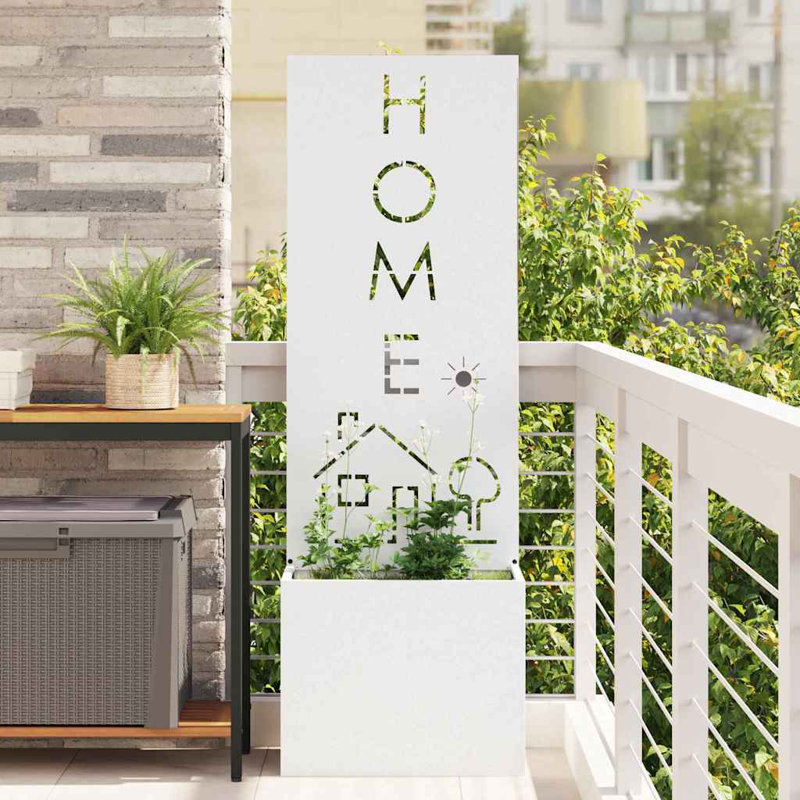 Planter Box, White