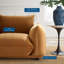Fauteuil en velours Copious Performance-1007112428