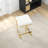 Eicholtz Upholstered Counter Stool with Metal Frame-1378583360-1378583367