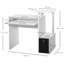 MDF Steel Writing Desk