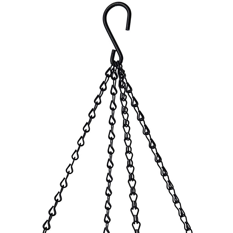Ensemble de 5 paniers suspendus 12 po Delania, H 5,7 po x l 12 po x P 12 po