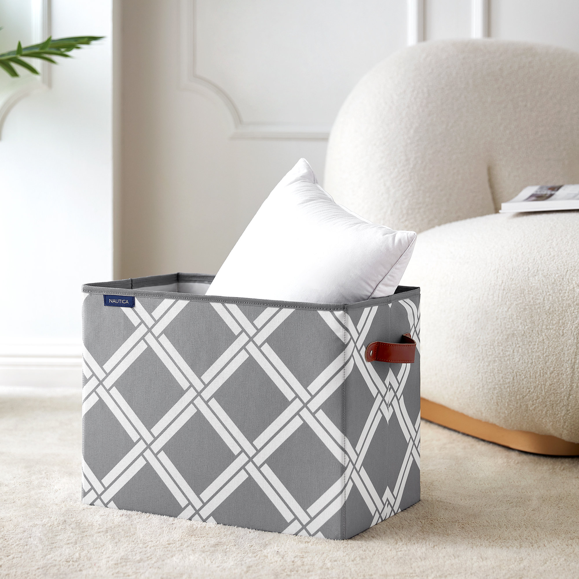 Nautica Folded Rectangle Bin - Wayfair Canada