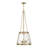 Arieus 4-Light Geometric Pendant in Brass-922061509-888815699-888815698