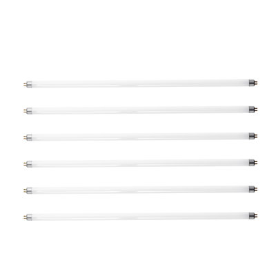 8 x 13W T5 21-Inch Fluorescent Tube Light Bulbs 3000K Warm White G5 Bi-Pin Base