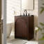 Meuble-lavabo simple avec plateau en céramique Modway Appia-94387505-94387504