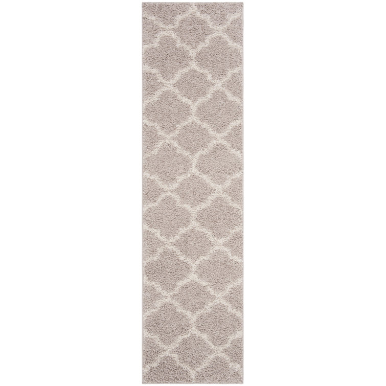 Helsel Shag Performance Geometric Rug