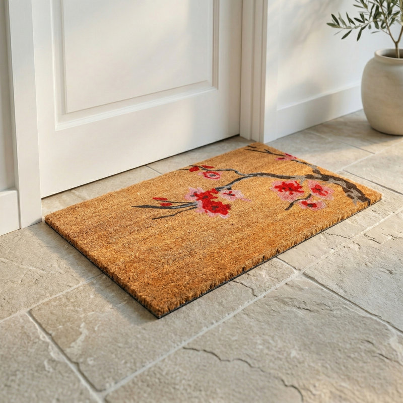 Paillasson Aleca, 18'' x 30'' Non-Slip