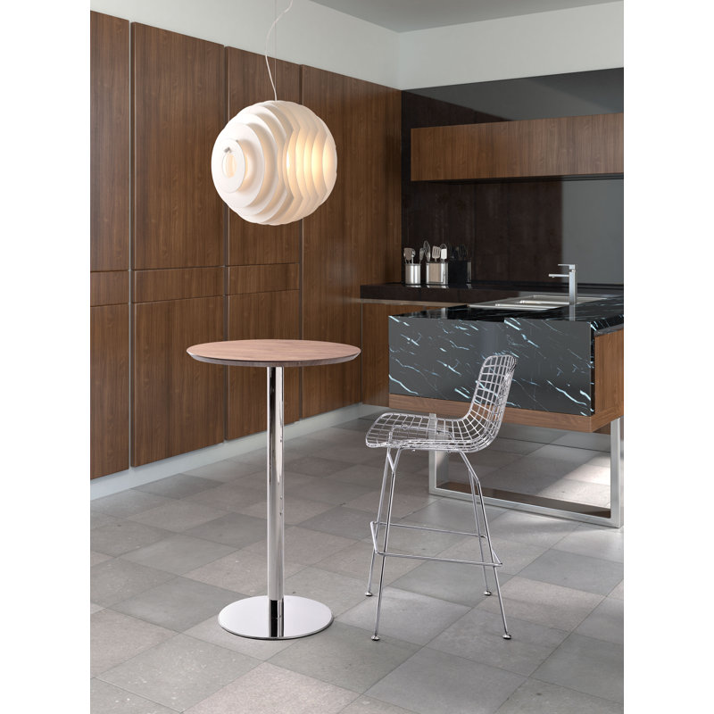 Table de bar Bergen noyer