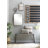 Farmhouse Metal Entryway Bench with Galvanized