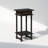 Furinno Turn-N-Tube Tall Nightstand with Bin, Espresso/Brown-1185274340-1144261327
