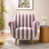 Red Striped Linen