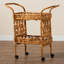Cread Solid Wood Bar Cart