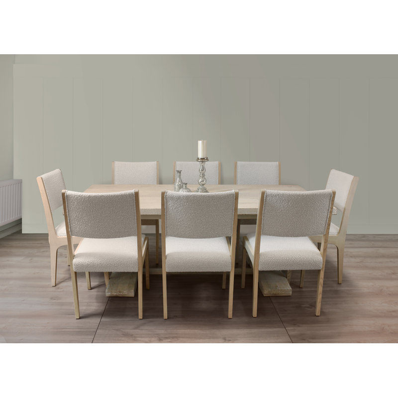 Ensemble repas pour 8 personnes Berardinelli, Ivoire
