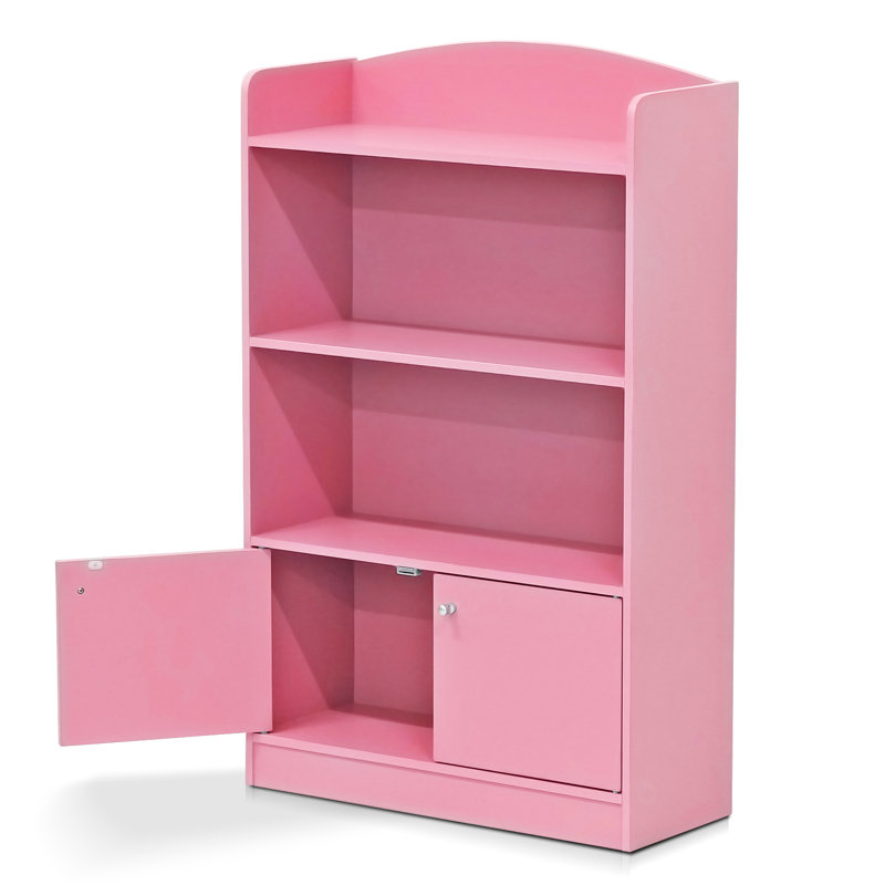 Galbraith 106cm Book, Magazine Storage Display, Pink