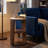 Three Tier Round Cylinder Side Table