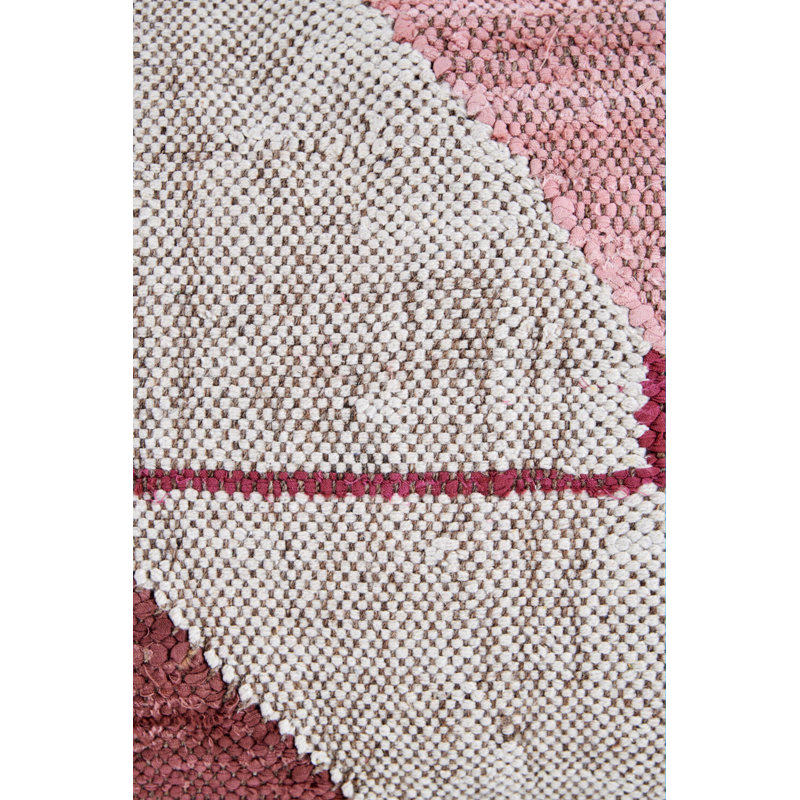 Geometric Rectangular Throw Cushion