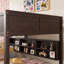 Queen Over Queen Bunk Bed with Built-in Storage-1950888502