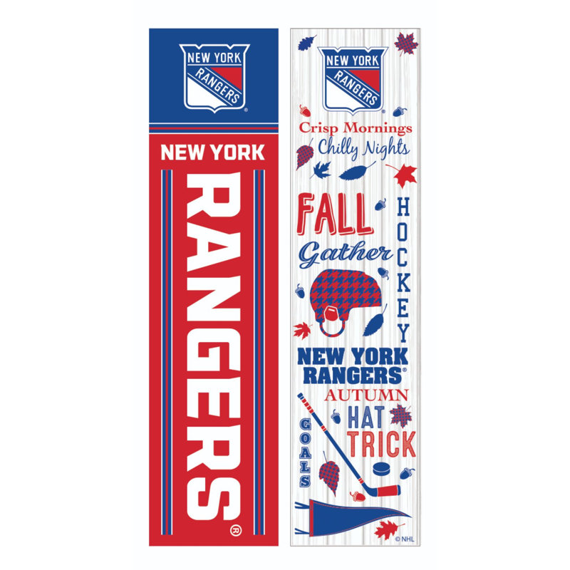 Chaise inclinée double face Jarrit Conda NHL, New York Rangers