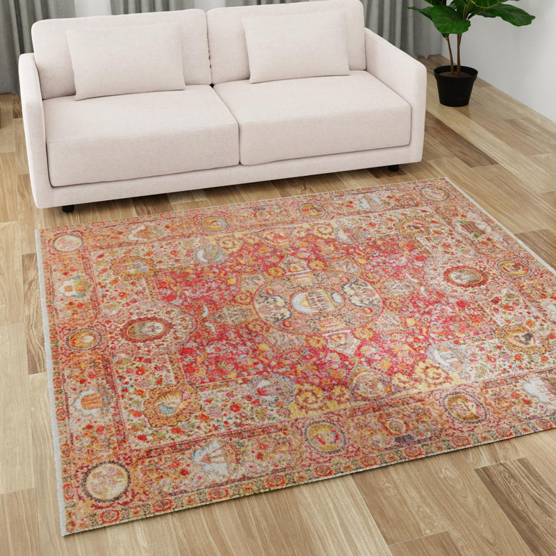 Tapis Rugs.com Nasrin Boutique, Carré 5 pi 1 po