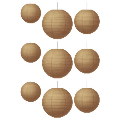Turlap Design Paper Lantern