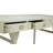 Rahab 57" Wide Oak Desk, Off White