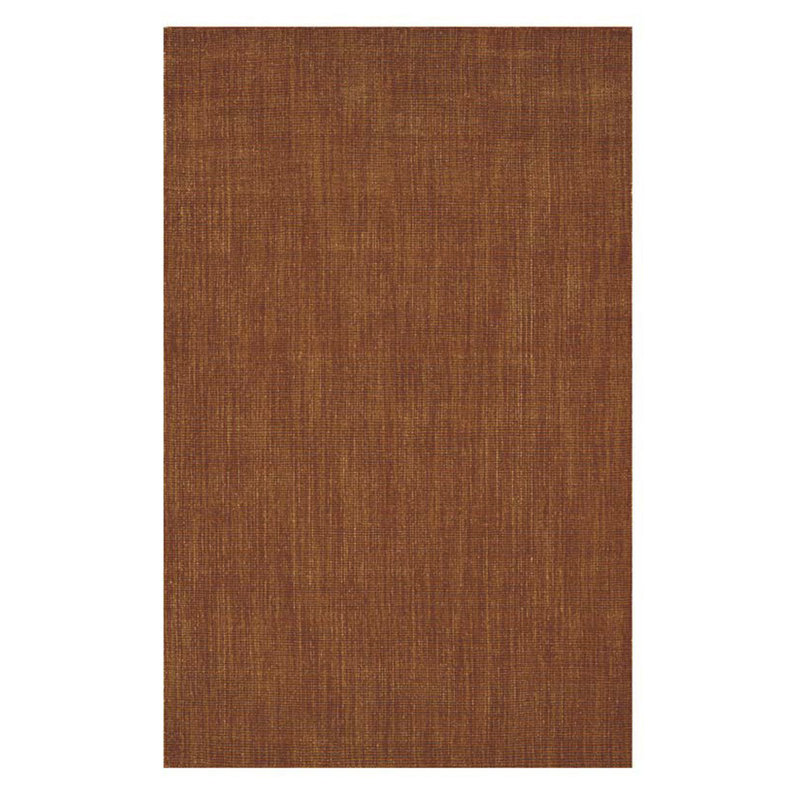 Tapis paprika touffeté à la main