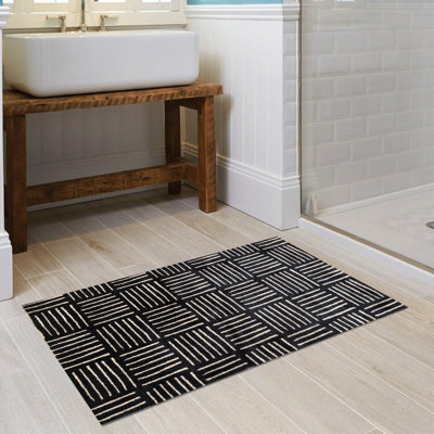 Weave Medium Washable Floor Mat