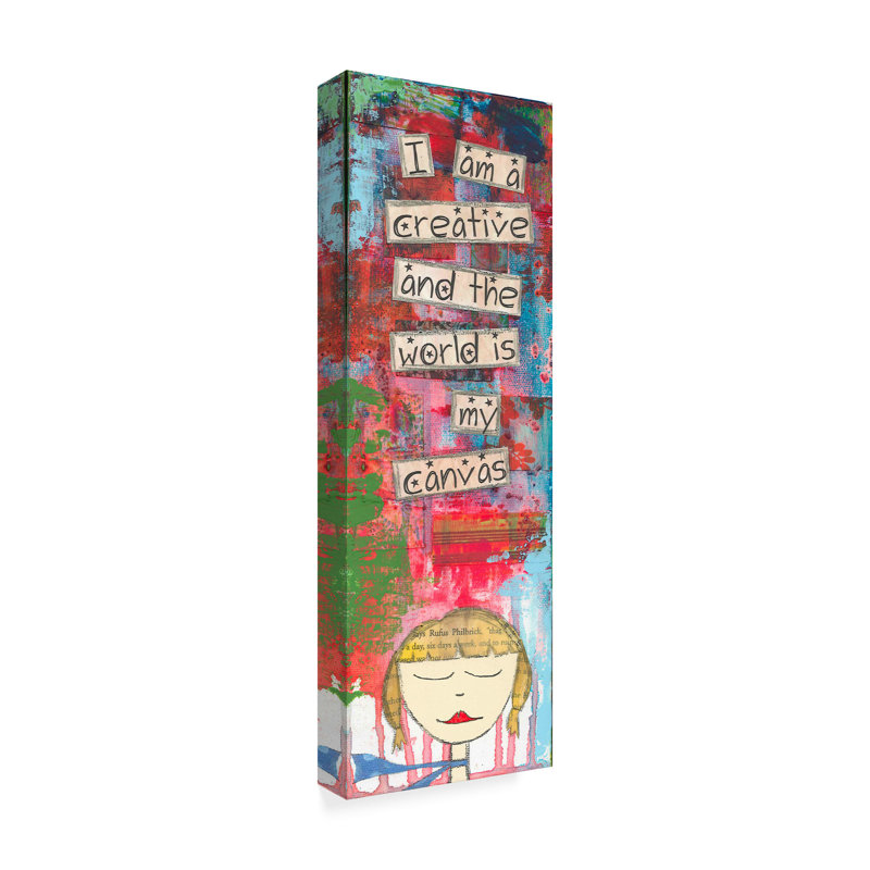 Art sur toile Huso, H 47 po x l 16 po x P 2 po