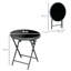 Natyra Φ45cm Garden Side Table Small Round Outdoor-336805422