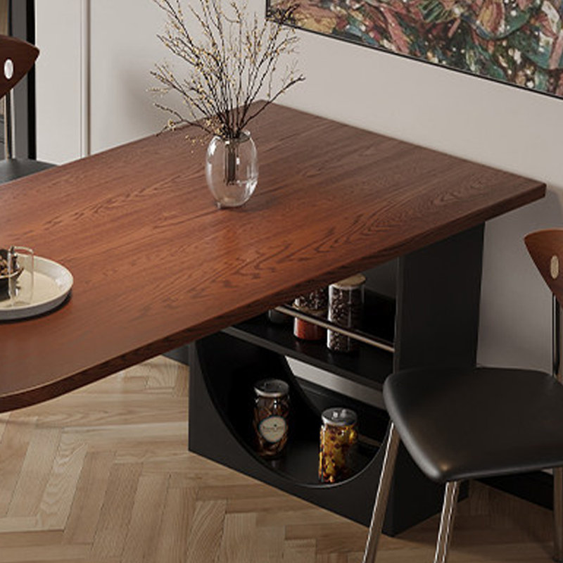 Table de salle à manger Retro, H 29,52 po x L 62,99 po x l 31,49 po