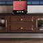 Meuble télé de style français avec rangement rétro-1179841876