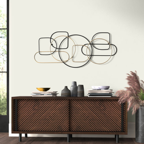 Wayfair | Abstract & Geometric Wall Accents You'll Love in 2023
