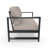 Oltjana Outdoor Patio Loveseat With Sunbrella® Cushions-124071167