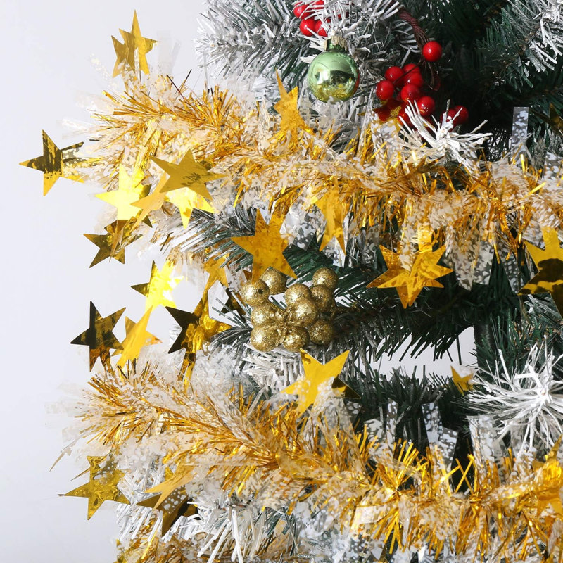 Arine Faux Garland, 4.13L cm, Gold