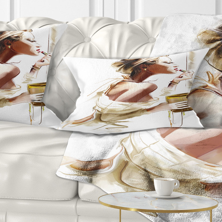 Fashion Fashion - Coussin imprimé Street Art