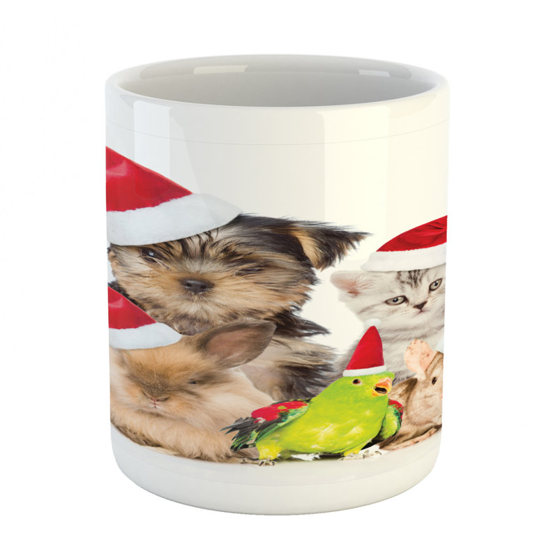 Grande tasse à café grumpy animaux