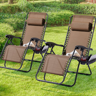 Daileen Reclining Zero Gravity Chair by Arlmont & Co.